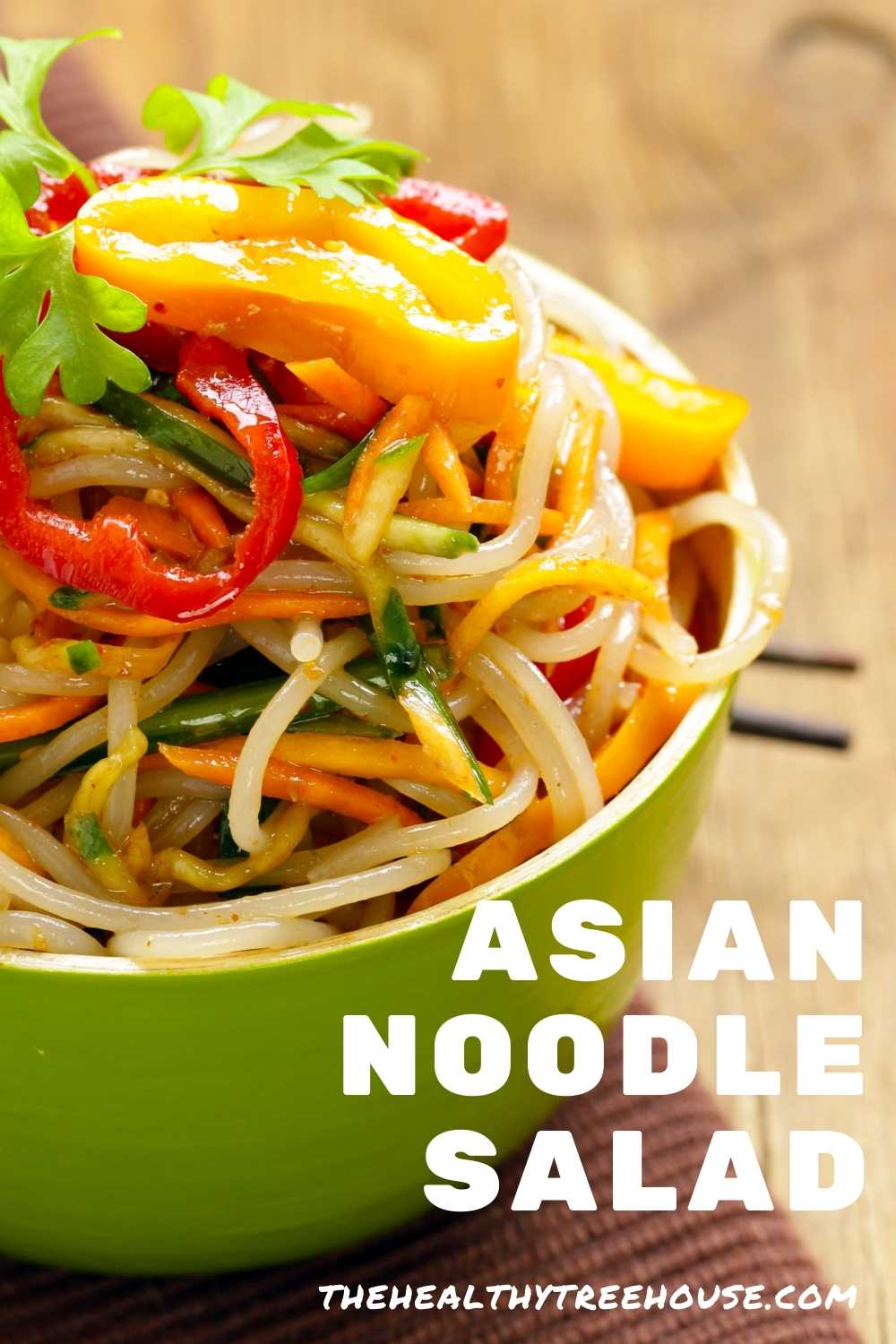 Gluten-Free Cold Asian Noodle Salad Recipe - The Healthy Treehouse