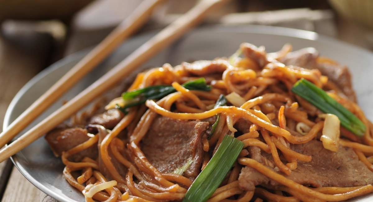 Taiwanese Beef Noodle Bowl (Gluten-free) - The Healthy Treehouse