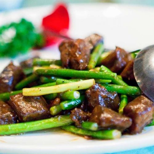 Kosher Gluten-Free Asian Insta Pot Beef and Beans - The Healthy Treehouse