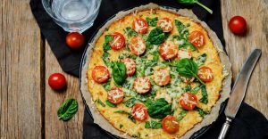 vegan gluten free pizza