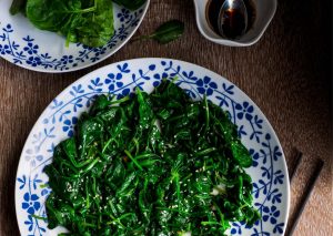 japanese spinach sesame salad gomae recipe gluten free kosher