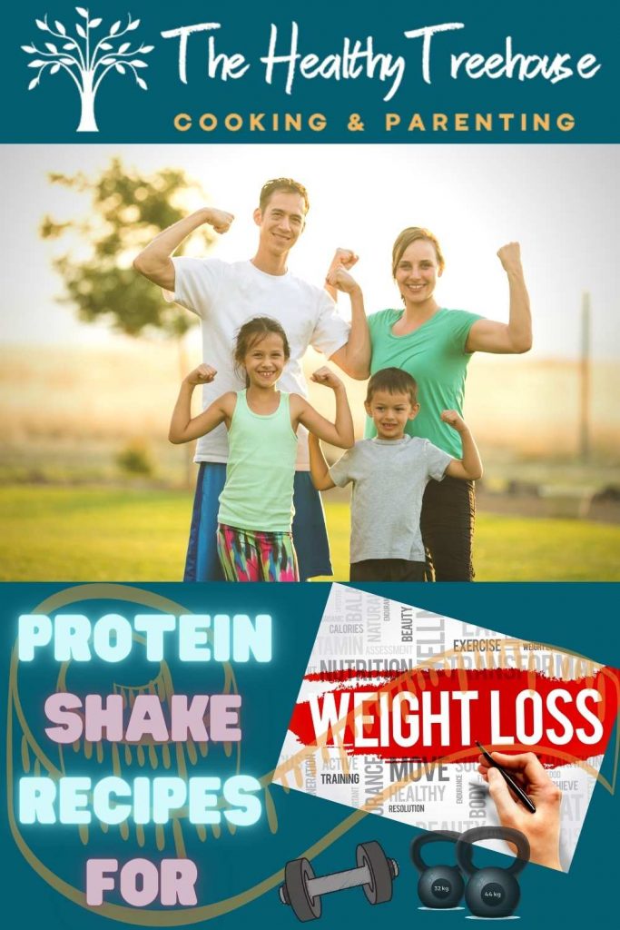 protein shake recipes for weight loss