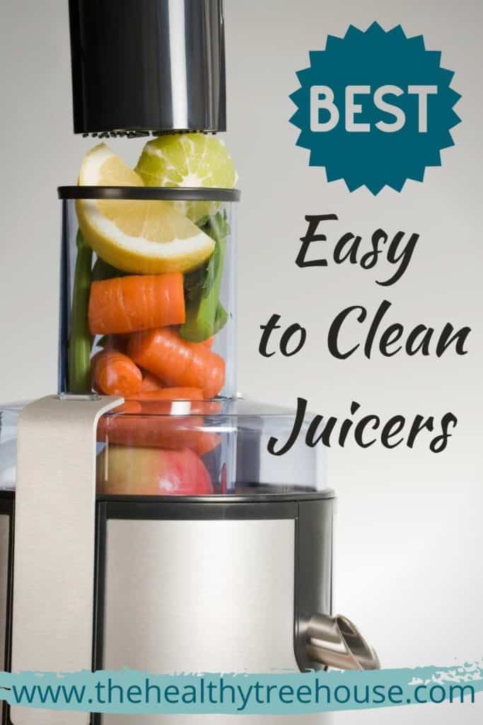 Best Easy to Clean Juicers