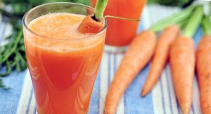 Carrot And Strawberry Smoothie recipe
