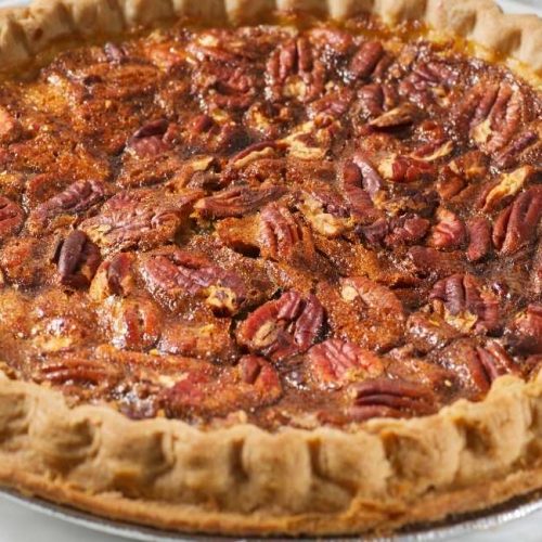 Gluten-free Coconut and Pecan Pie Recipe - The Healthy Treehouse