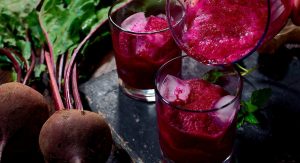 Raspberry And Beet Smoothie