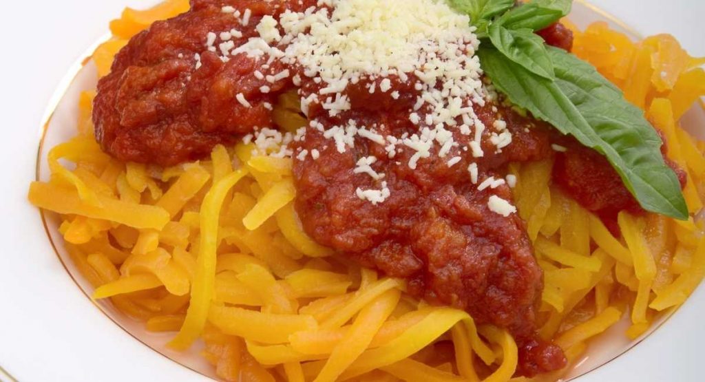 Tasty Spaghetti Squash Marinara Recipe