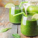 Spinach Flax Protein Shake