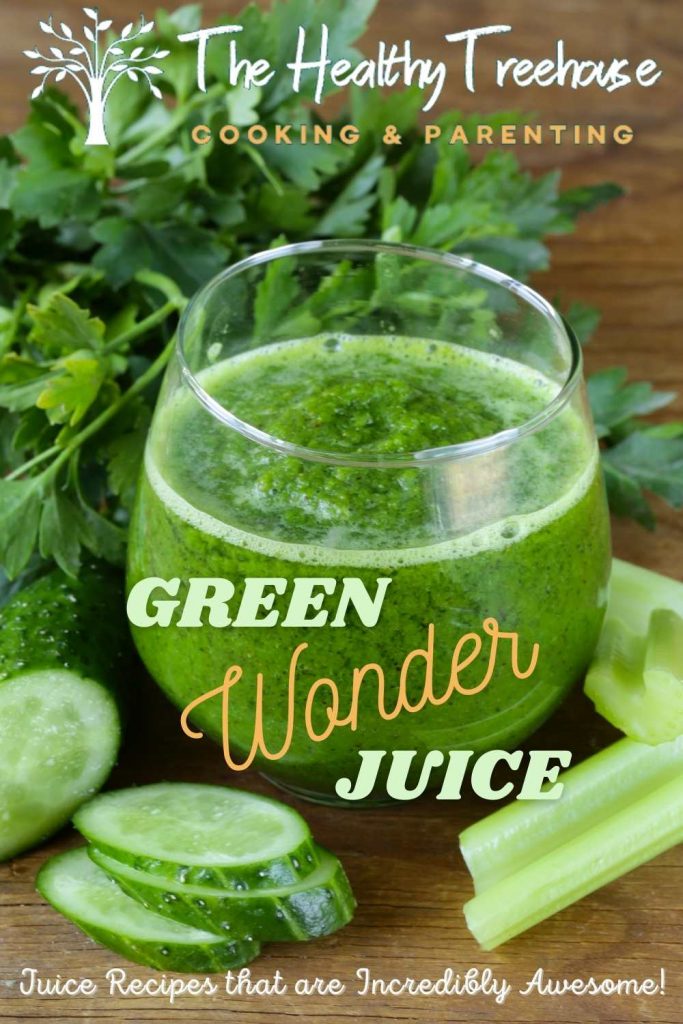 green wonder juice recipe