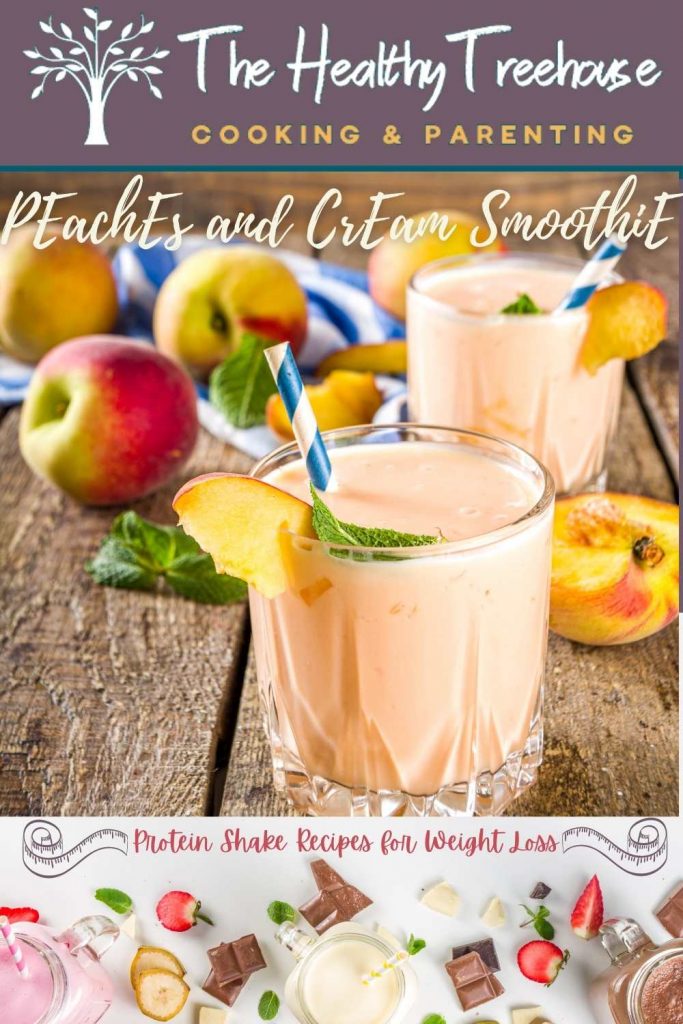 peaches and cream smoothie recipe