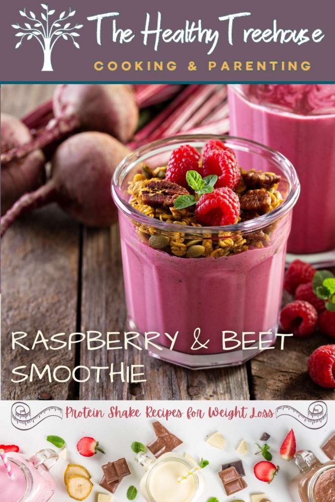 raspberry and beet smoothie recipe