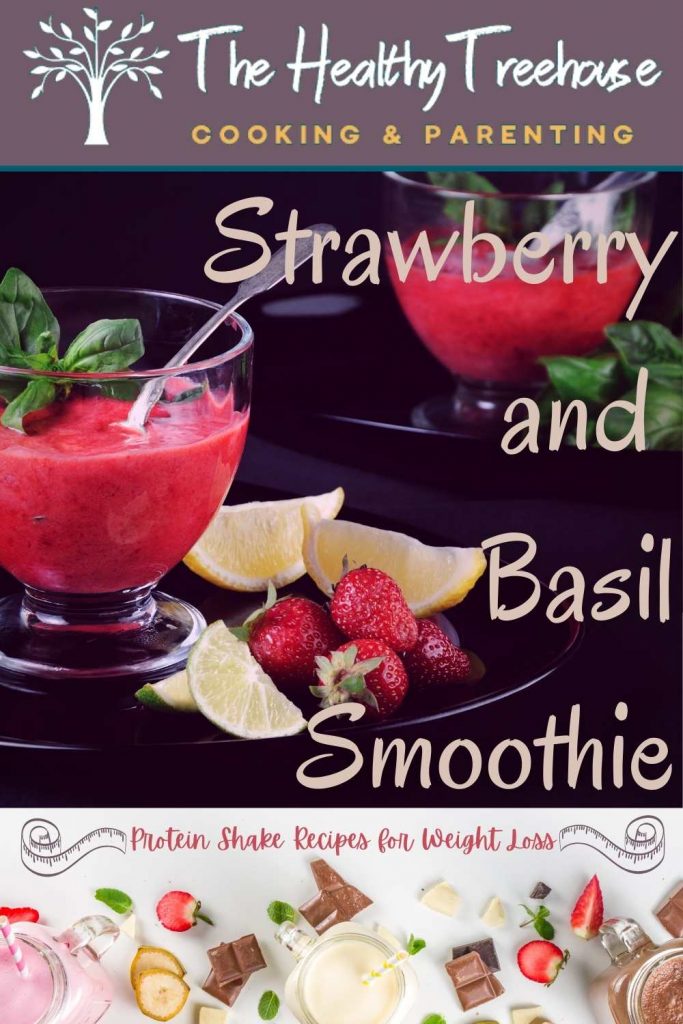 strawberry and basil smoothie recipe