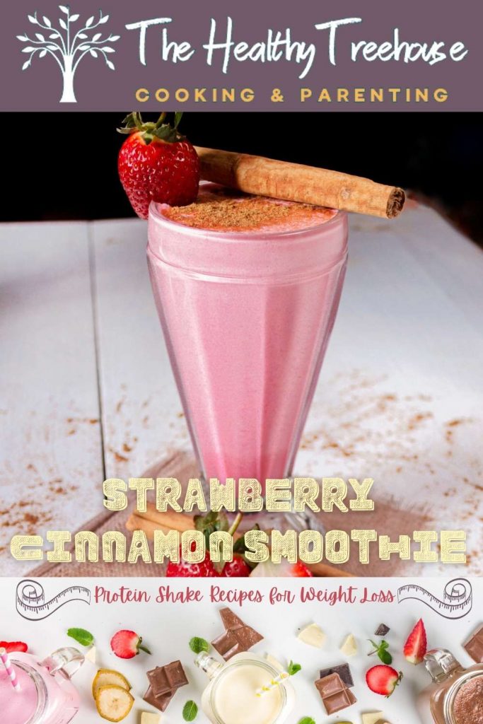 strawberry cinnamon smoothie recipe