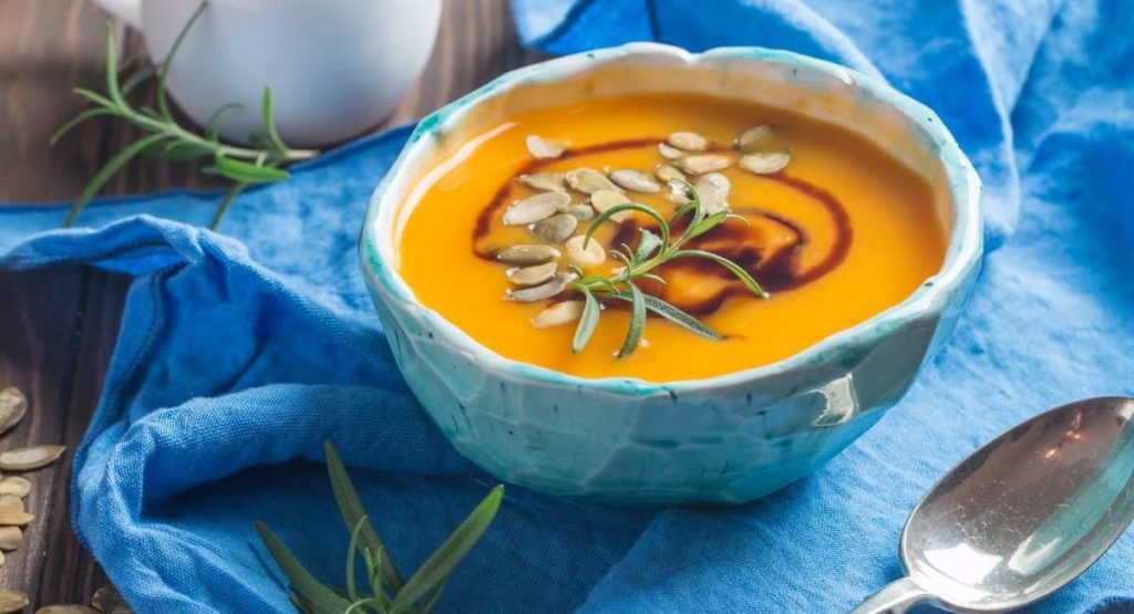 Detox Roasted Pumpkin Soup Recipe