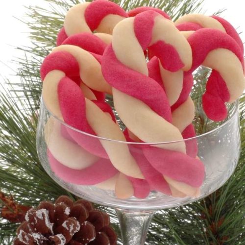 Gluten-Free Candy Cane Cookies Recipe - The Healthy Treehouse