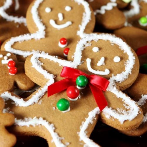 Gluten-Free Gingerbread Cookies Recipe - The Healthy Treehouse