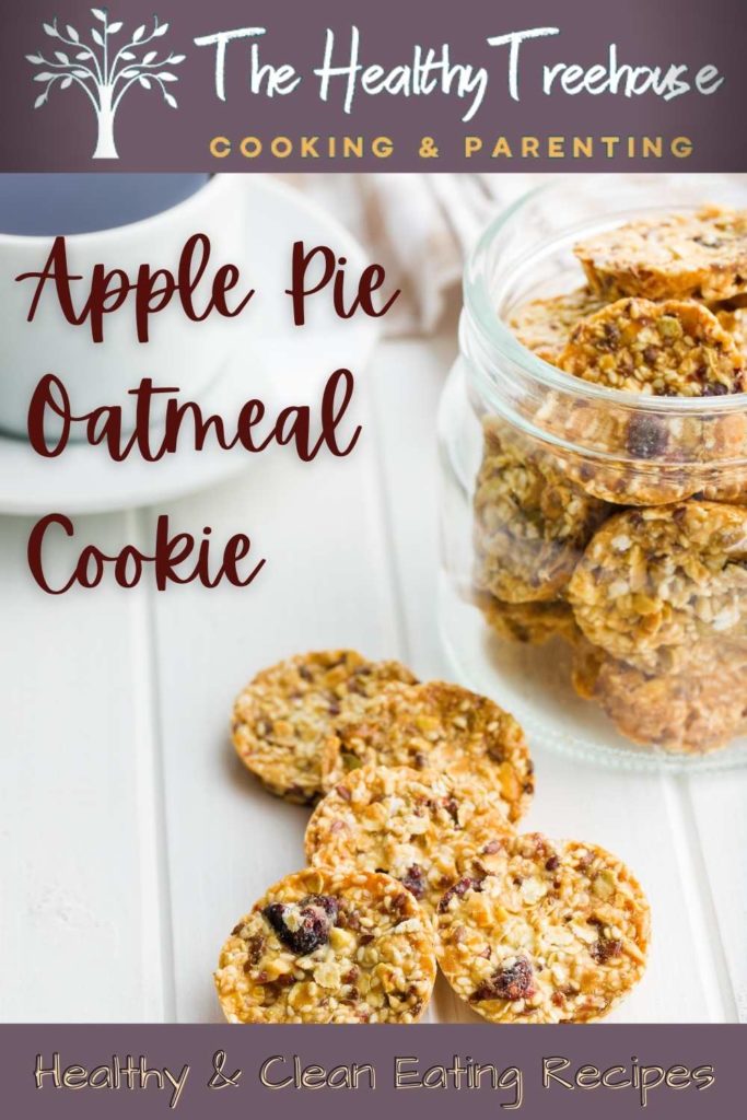 Apple Pie Oatmeal Cookie Recipe