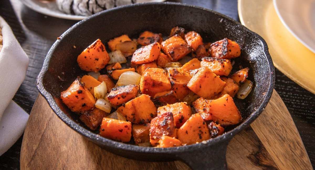 Cinnamon Roasted Sweet Potatoes Recipe The Healthy Treehouse
