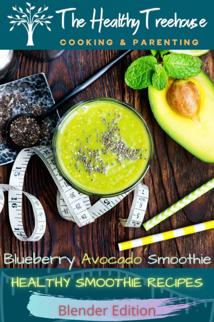 Blueberry Avocado Smoothie Recipe