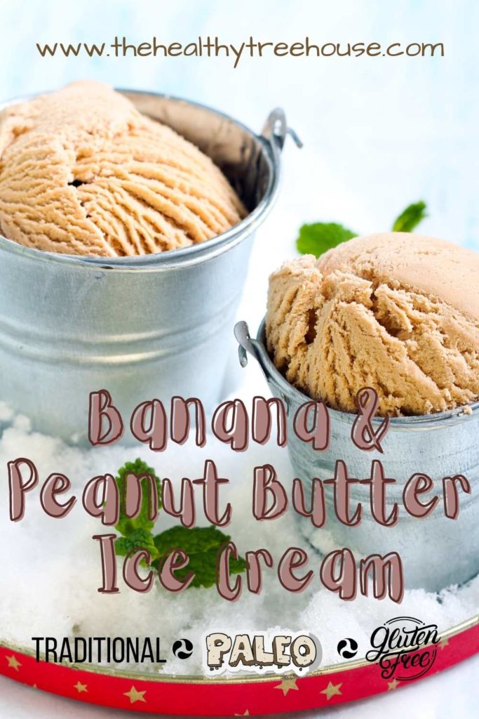 Banana and Peanut Butter Ice Cream Recipe
