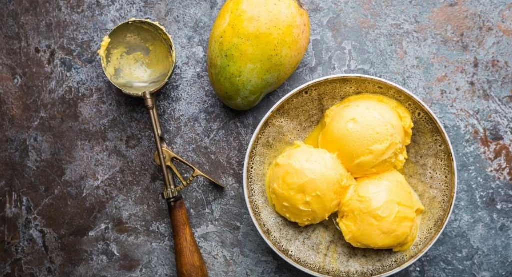Mango Nice Cream Recipe
