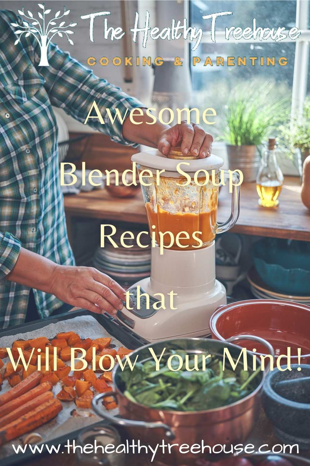 blendtec blender soup recipes