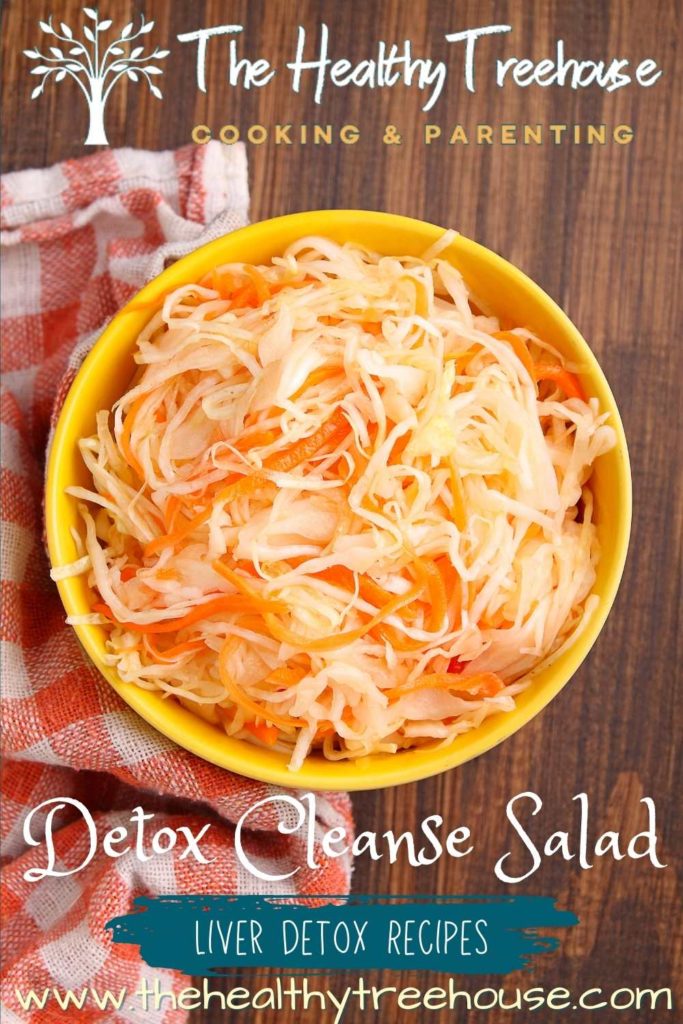 Detox Cleanse Salad Recipe