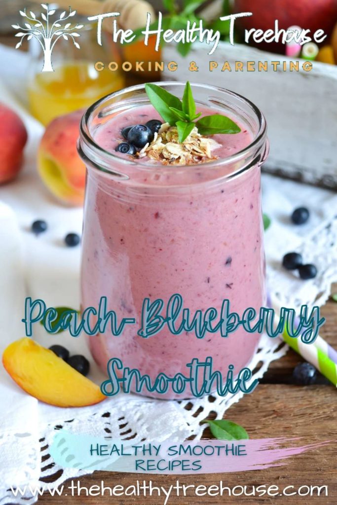 Peach-Blueberry Smoothie Recipe