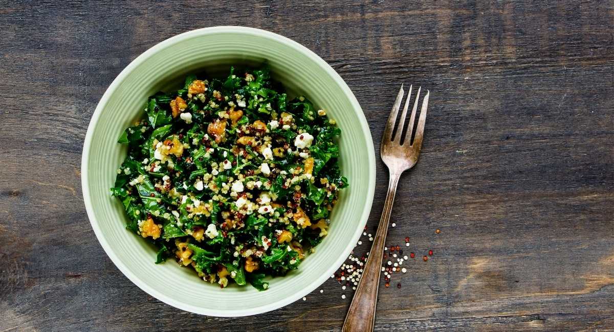 Kale and Quinoa Bowl - The Healthy Treehouse