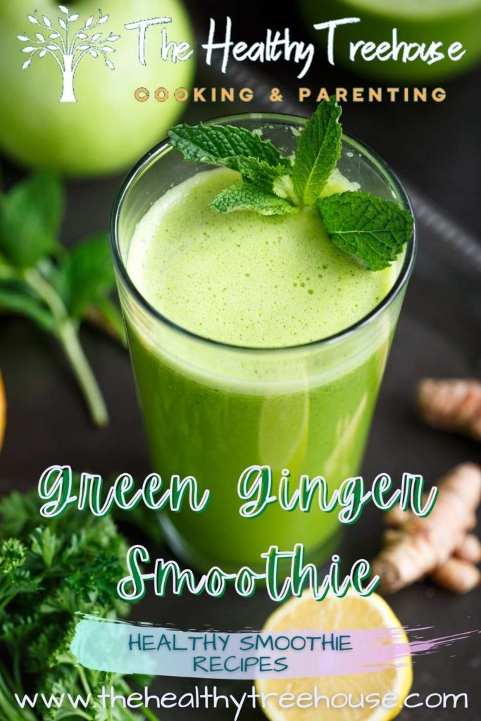 Green Ginger Smoothie Recipe