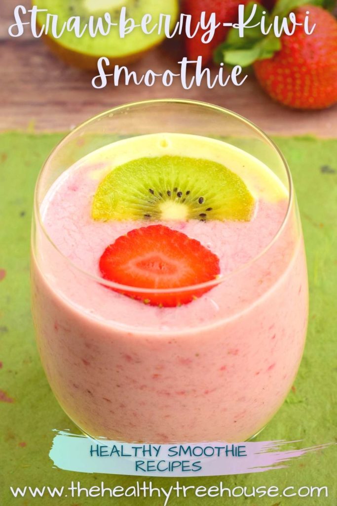 Strawberry-Kiwi Smoothie Recipe