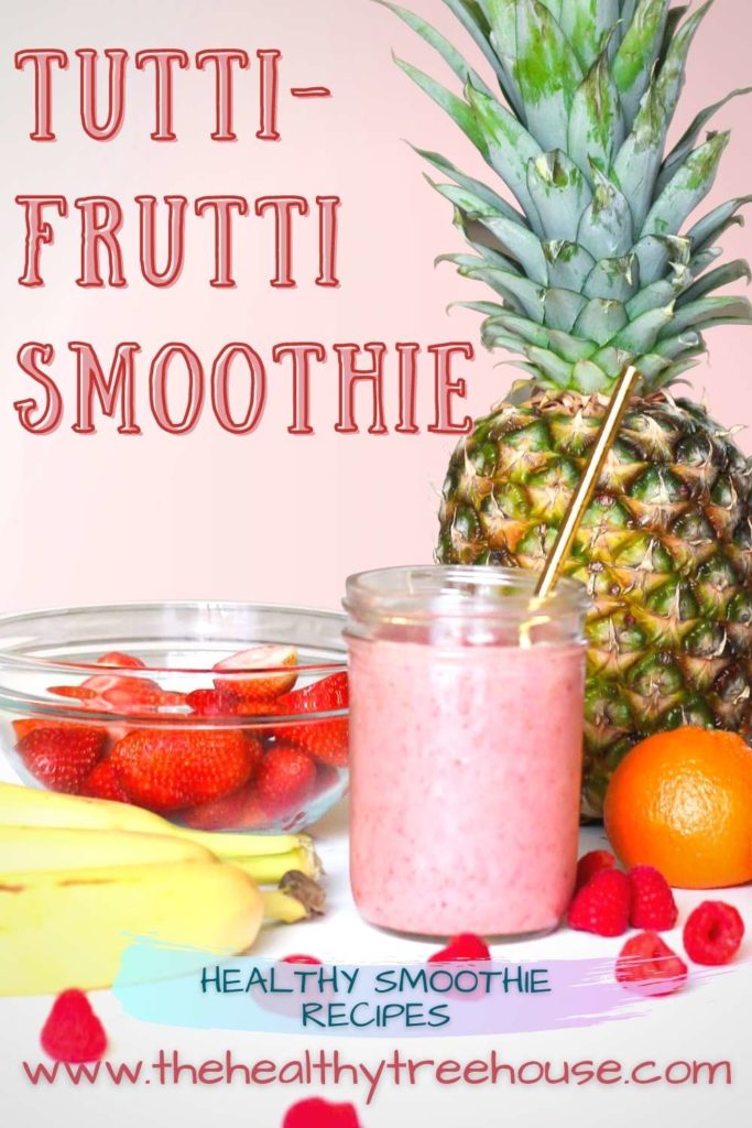 Tutti-Frutti Smoothie Recipe