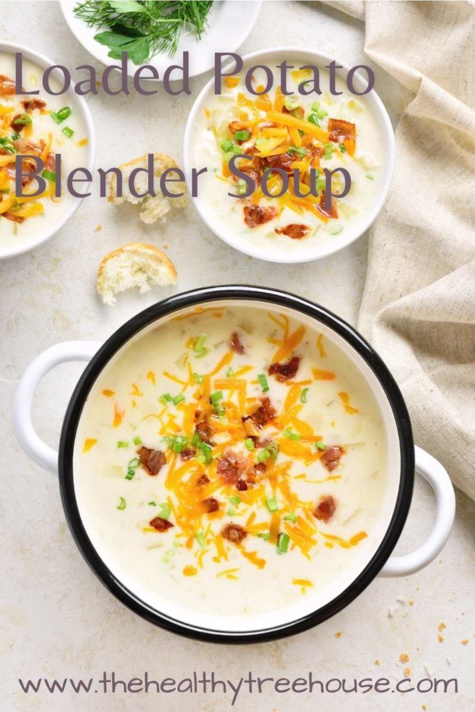 Loaded Potato Blender Soup Recipe