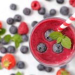 Very Berry Breakfast Smoothie Recipe