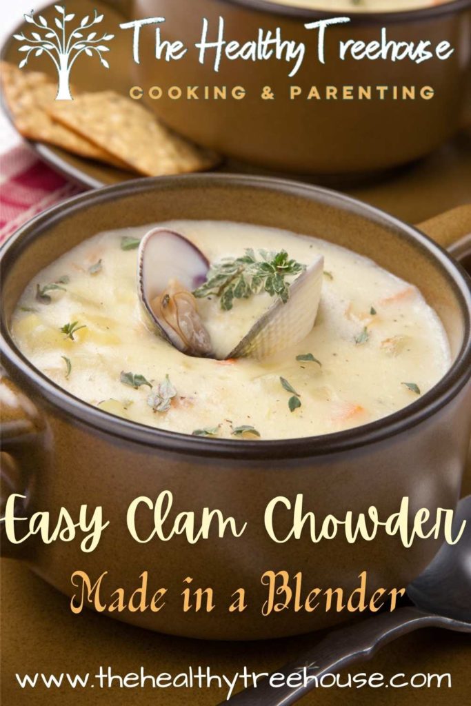 Easy Clam Chowder Made in a Blender Recipe