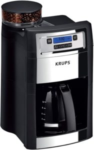 KRUPS KM785D50 Grind and Brew Auto-start Coffee Maker