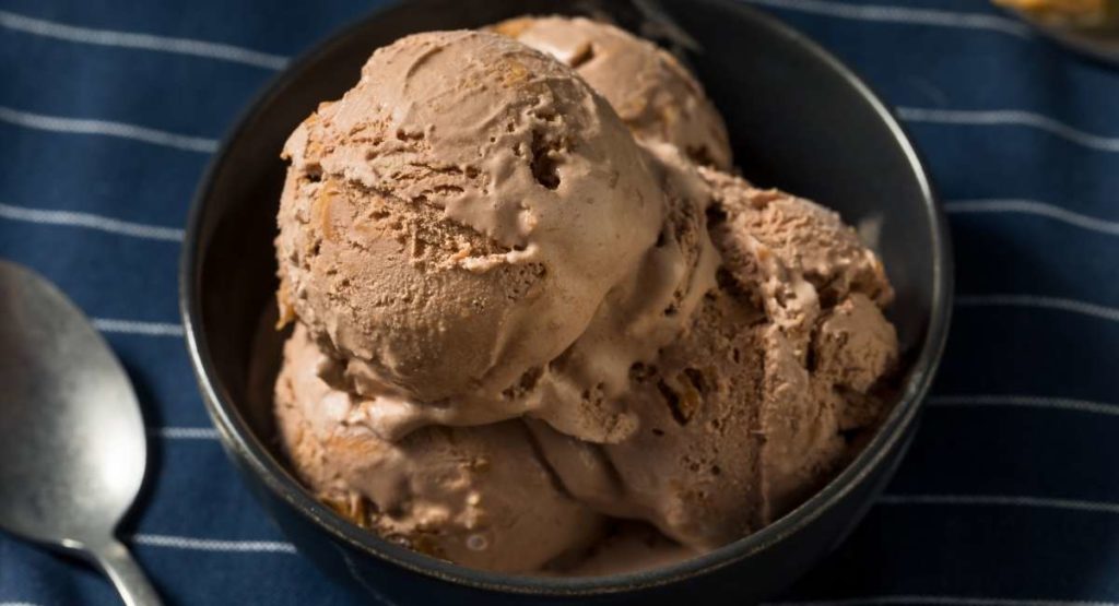 Chocolate Peanut Butter Ice Cream Recipe