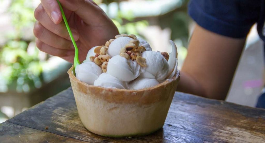 Coconut and Lychee Ice Cream Recipe