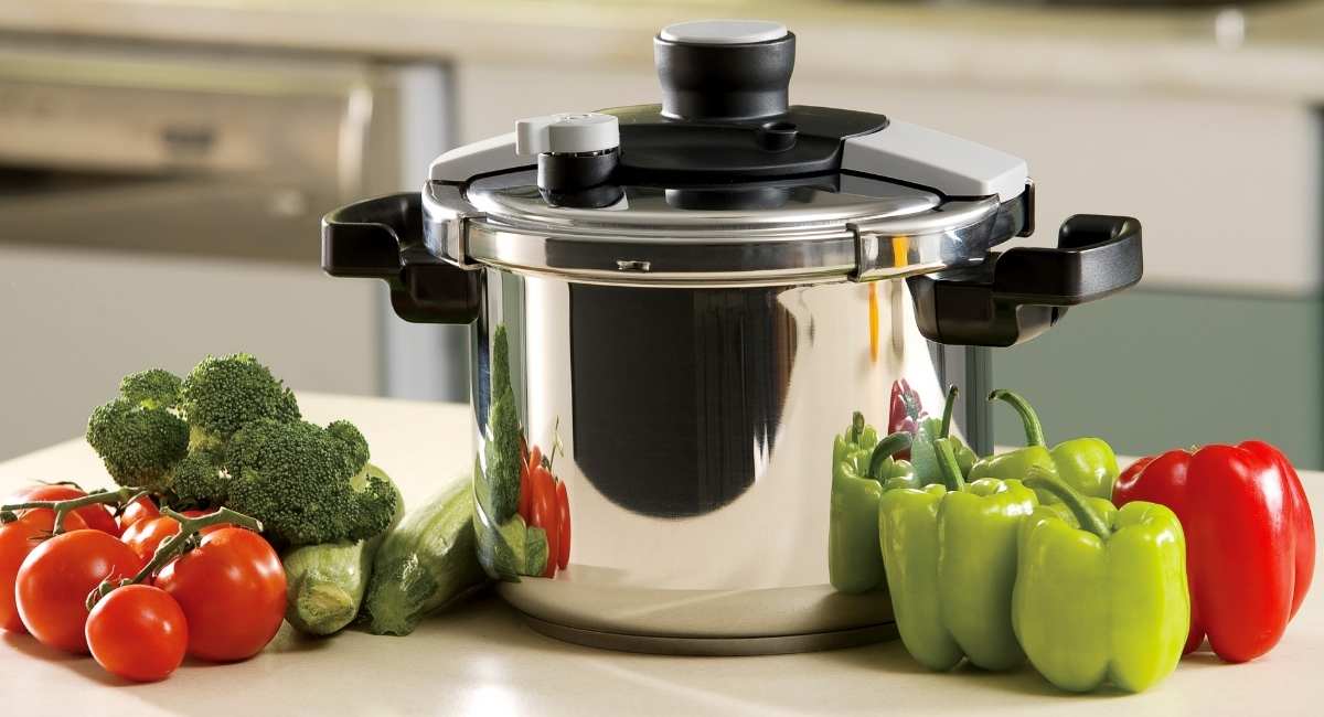 Buffalo 37 Quart Stainless Steel Pressure Cooker Extra Large