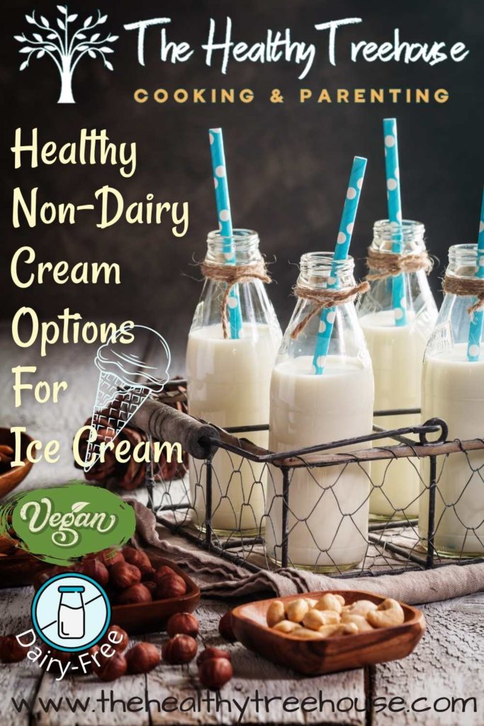Healthy Non-Dairy Cream Options For Ice Cream