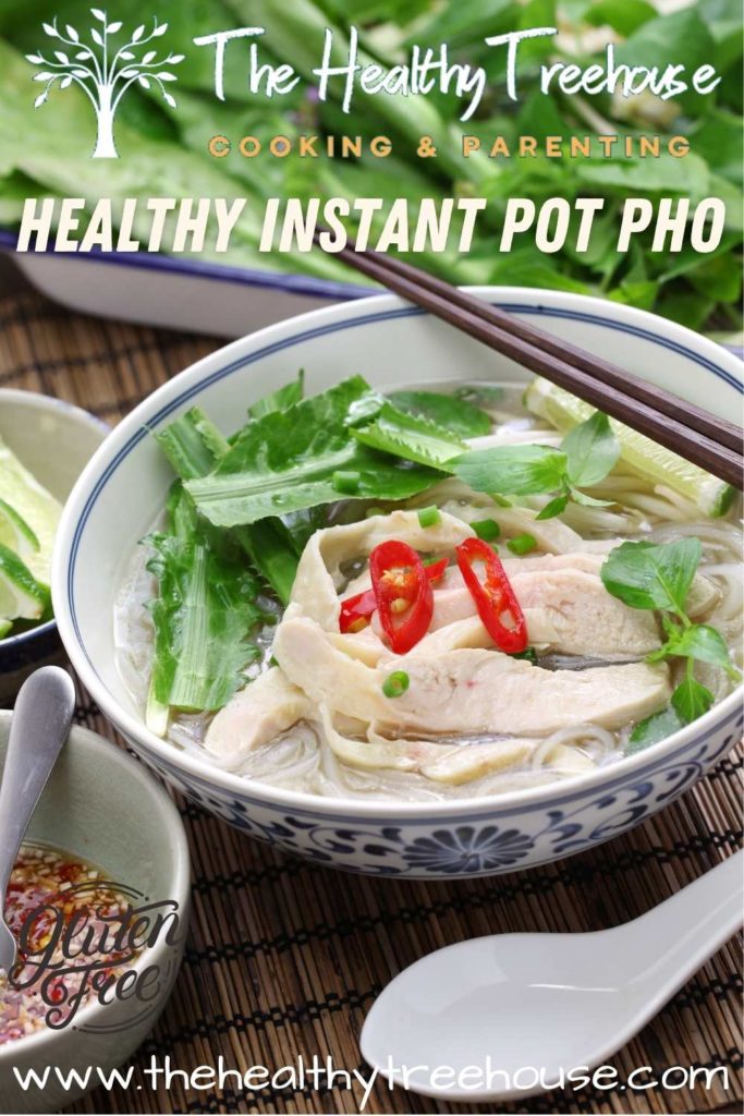 Healthy Instant Pot Pho