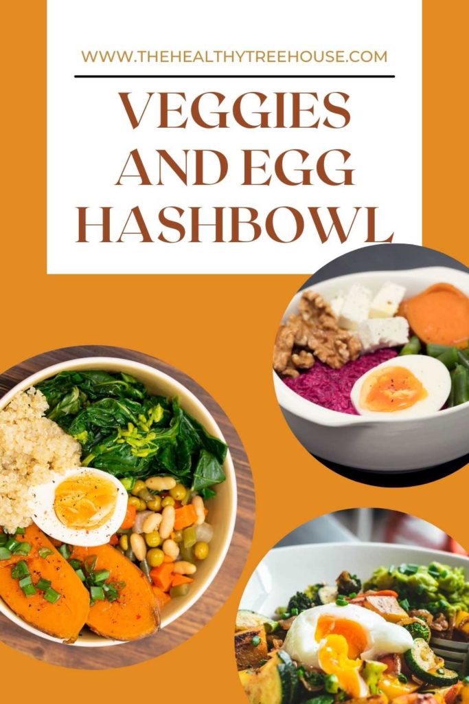 Veggies and Egg Hash Bowl