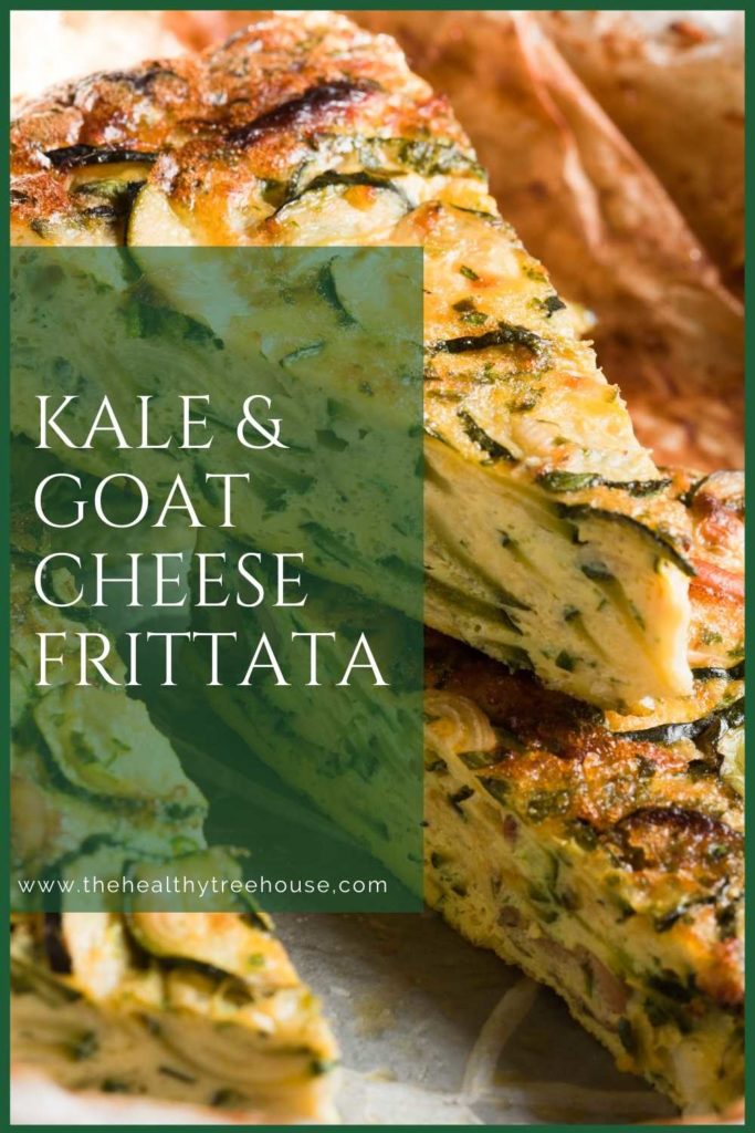 Kale and Goat Cheese Frittata