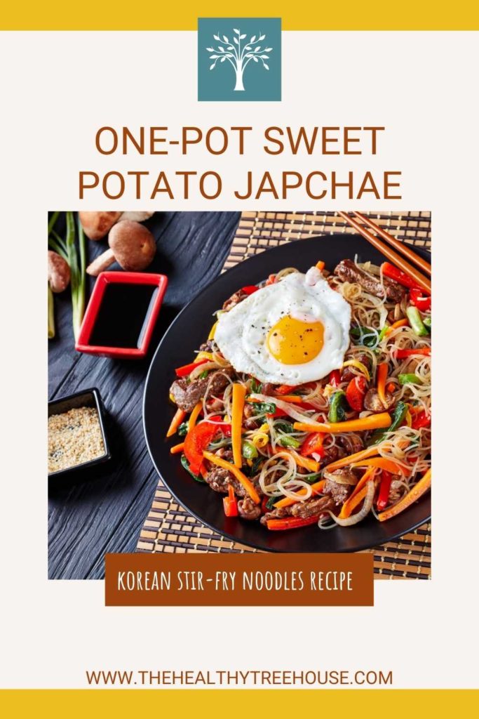 One-pot Sweet Potato Japchae