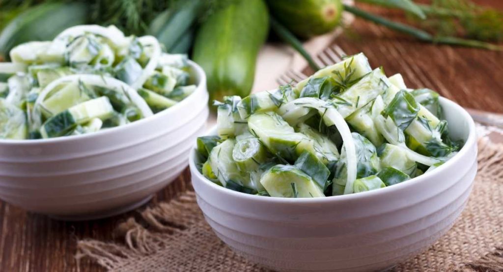 Cucumber Dill Pasta Salad