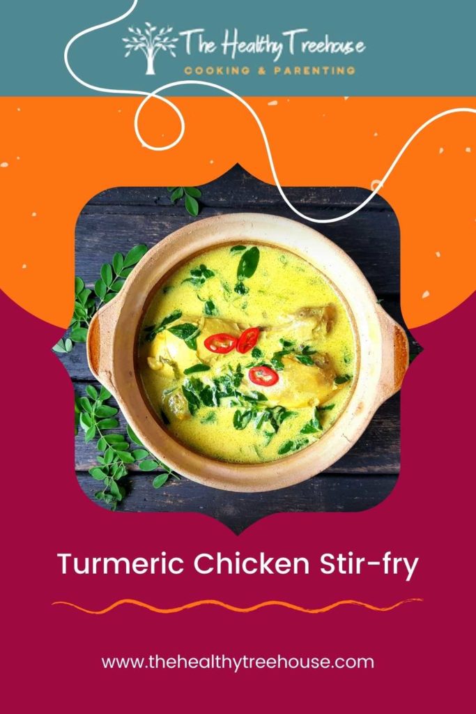 Turmeric Chicken Stir-fry