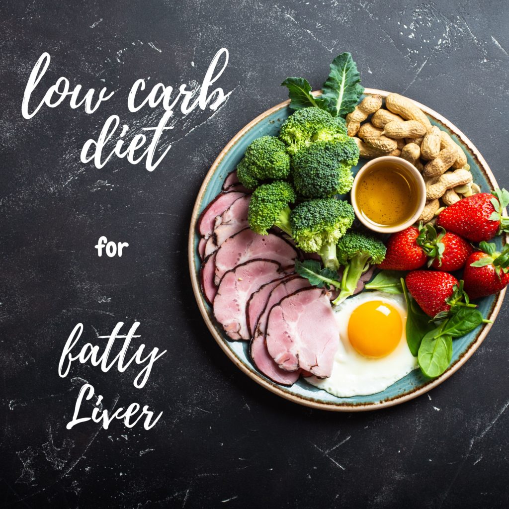 Is a low-carb diet best for fatty liver treatment?
